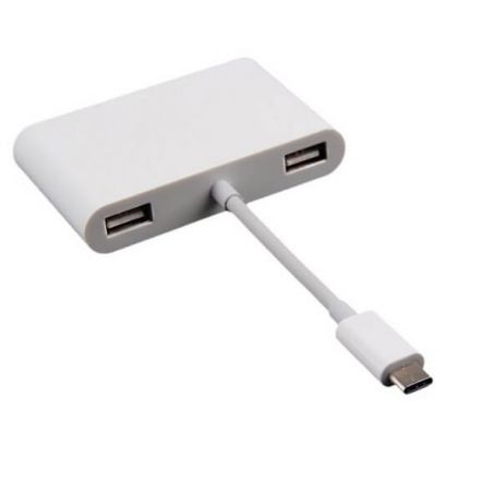 USB-C multi-poorts VGA VGA VGA-adapter met meerdere poorten  Kabels en adapters MacBook - 5