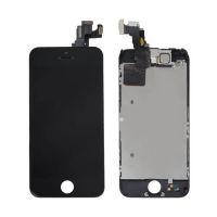 Achat Kit Ecran complet assemblé NOIR iPhone 5C (Compatible) + outils KR-IPH5C-048X