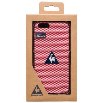 Achat Coque Graphique Le Coq Sportif iPhone 6/6S Rouge COQ6G-218X