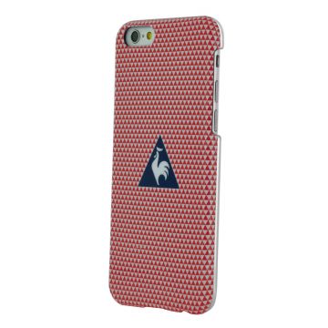 Le Coq Sportif wit rode driehoekjes hoesje iPhone 6 6S Le Coq Sportif iPhone 6 6S - 3