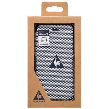 Le Coq Sportif Blaue Tasche Tasche iPhone 6/6S Le Coq Sportif iPhone 6 6S - 2