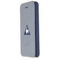 Achat Coque étui Le Coq Sportif Bleu iPhone 6/6S LCSTRIFOIP6B-X