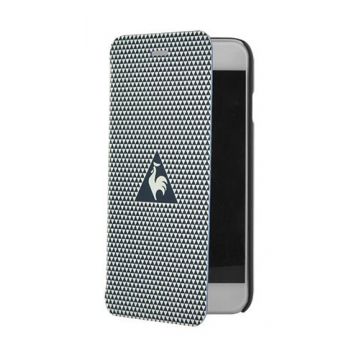 Achat Coque étui Le Coq Sportif Bleu iPhone 6/6S LCSTRIFOIP6B-X