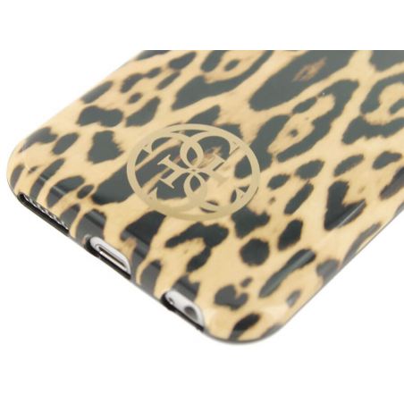 Achat Coque Guess Animals iPhone 6/6S Léopard GUHCP6SPCH-X