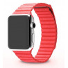 Gewatteerd magnetisch leer bandje Apple Watch 38mm