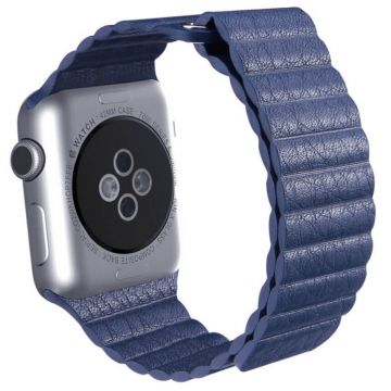 Gepolstertes Lederarmband für Apple Watch 44mm & 42mm  Gurte Apple Watch 42mm - 11