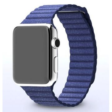 Gepolstertes Lederarmband für Apple Watch 44mm & 42mm  Gurte Apple Watch 42mm - 9