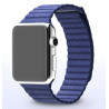 Gepolstertes Lederarmband für Apple Watch 44mm & 42mm