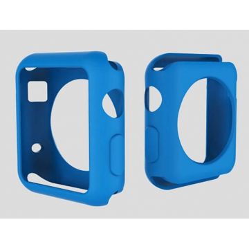 Siliconen gekleurde cover Apple Watch 38mm  Dekkingen et Scheepsrompen Apple Watch 38mm - 3