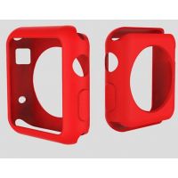 Siliconen gekleurde cover Apple Watch 38mm  Dekkingen et Scheepsrompen Apple Watch 38mm - 4