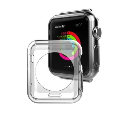 Achat Coque Hoco TPU Transparente Apple Watch 38mm WATCHACC-141X