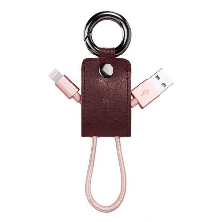 Achat Porte-clé Hoco Câble Lightning-USB pour iPhone, iPod, iPad