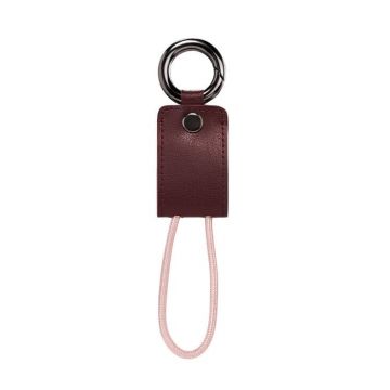 Hoco Schlüsselanhänger Beleuchtung - USB-Kabel für iPhone, iPod, iPad Hoco Ladegeräte - Batterien externe - Kabel iPhone 5C - 10