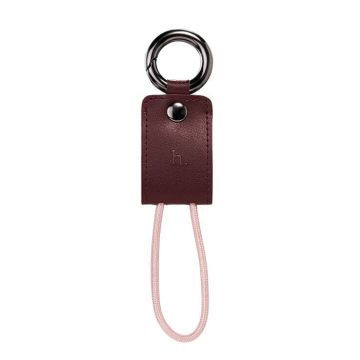 Hoco Schlüsselanhänger Beleuchtung - USB-Kabel für iPhone, iPod, iPad Hoco Ladegeräte - Batterien externe - Kabel iPhone 5C - 11