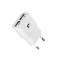 Achat Double Chargeur secteur Hoco Agréé CE 1.0A CHA00-175X