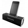 Enceintes Music Angel pour iPhone iPod Noir