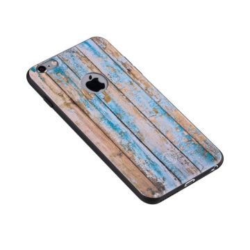 Achat Coque Hoco Effet Bois Erodé iPhone 6 Plus/6S Plus COQ6P-214