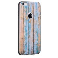 Achat Coque Hoco Effet Bois Erodé iPhone 6 Plus/6S Plus COQ6P-214