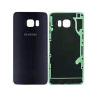 Samsung S6 Edge Plus Original Black Replacement Back Cover  Screens - Spare parts Galaxy S6 Edge Plus - 1