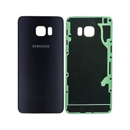 Achat Coque arrière de remplacement noir originale Samsung S6 Edge Plus  GH82-10336B