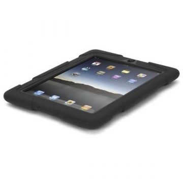 Achat Coque indestructible noire iPad Mini 4  COQPM-089