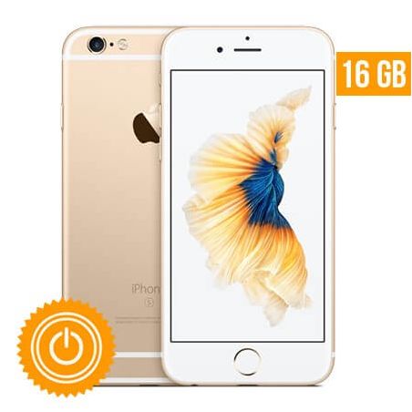 iPhone 6S - 16 Go Gold refurbished - Grade A  iPhone refurbished - 1