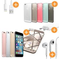 Achat iPhone 6S - 16 Go Or Rose reconditionné - Grade A IP-079