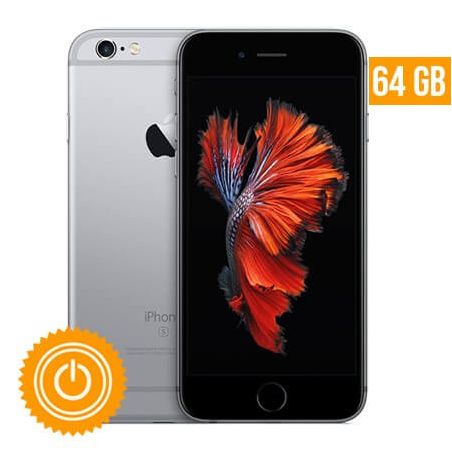 Achat iPhone 6S - 64 Go Gris sidéral reconditionné - Grade A  IP-086