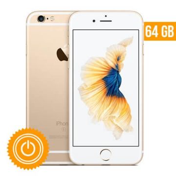 Achat iPhone 6S - 64 Go Or reconditionné - Grade A IP-083