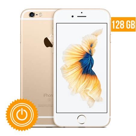 iPhone 6S - 128 Go Gold refurbished  iPhone refurbished - 1