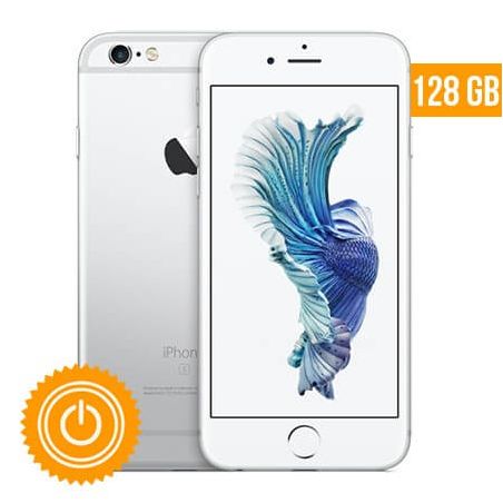 iPhone 6S - 128 Go Silver refurbished  iPhone refurbished - 1