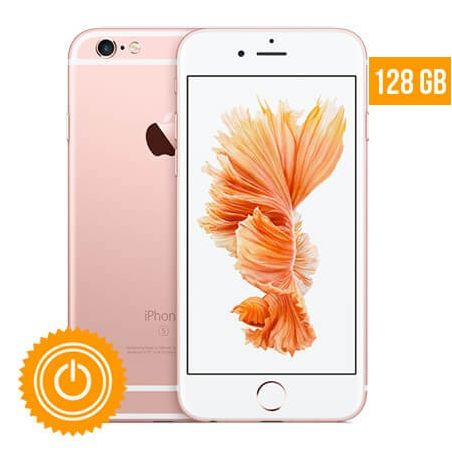 iPhone 6S - 128 Go Rose Gold refurbished  - Grade A  iPhone refurbished - 1