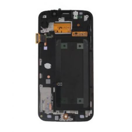 Original quality complete screen for Samsung Galaxy S6 Edge in gold   Bildschirme - Ersatzteile Galaxy S6 Edge - 1