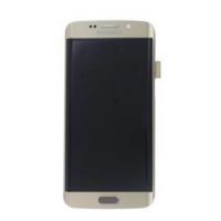 Original quality complete screen for Samsung Galaxy S6 Edge in gold   Bildschirme - Ersatzteile Galaxy S6 Edge - 2