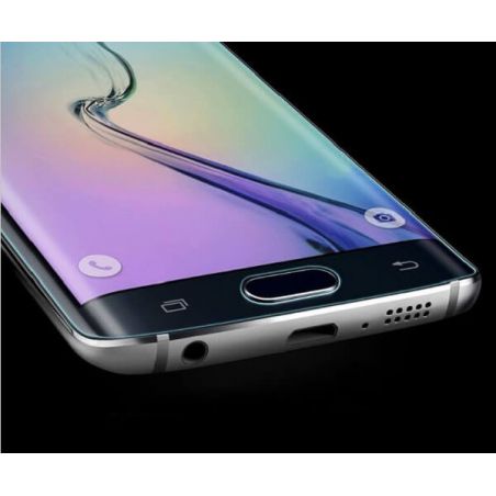 Achat Film verre trempé incurvé noir Samsung S6 Edge GHS6E-008X