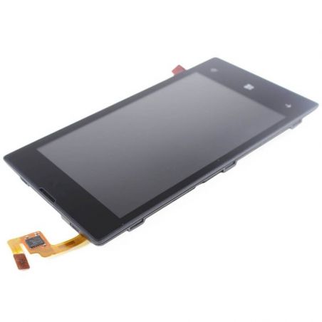 Achat Vitre tactile, LCD et châssis complet pour Nokia Lumia 520 NOLU520-001