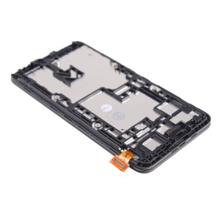 Achat Vitre tactile, LCD et châssis complet pour Nokia Lumia 530 NOLU530-001