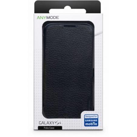 Samsung Galaxy S4 Schwarz Anymode Folio Case für Anymode Schwarz  Abdeckungen et Rümpfe Galaxy S4 - 2