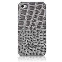 Achat Coque Croco Gris Guess iPhone 4/4S COQ4X-091X