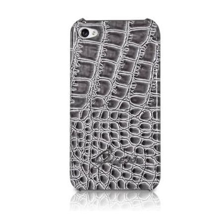 Achat Coque Croco Gris Guess iPhone 4/4S COQ4X-091X