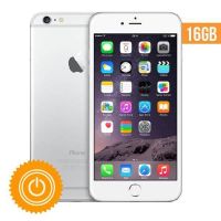 iPhone 6 - 16 GB Refurbished Silver - Grade A  iPhone refurbished - 1