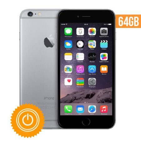 iPhone 6 refurbished - 64 Go grijs - grade A  iPhone opgeknapt - 1