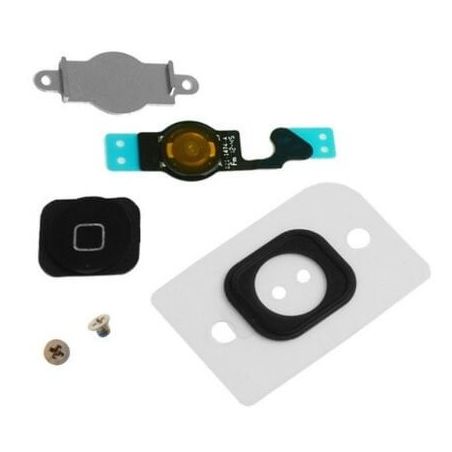 Home iPhone 5 Tasten Kit Schwarz  Ersatzteile iPhone 5 - 1