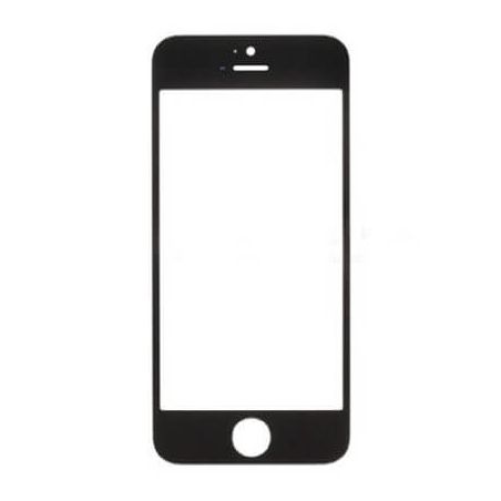 iPhone 5C Frontscheibe Schwarz  Bildschirme - LCD iPhone 5C - 1