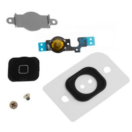 Achat Kit Bouton Home iPhone 5C Noir IPH5C-064