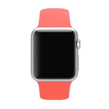 Orange Red Apple Watch 38mm Strap S/M M/L  Gurte Apple Watch 38mm - 3