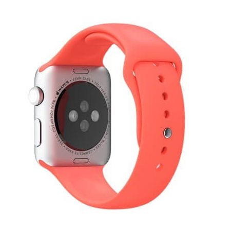 Achat Bracelet Apple Watch 40mm & 38mm Rouge Orangé S/M et M/L WATCHACC-149X