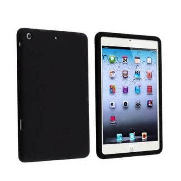 iPad mini Cover Silikon Schutzhülle Case Etui Tasche Schwarz  Abdeckungen et Rümpfe iPad Mini - 12