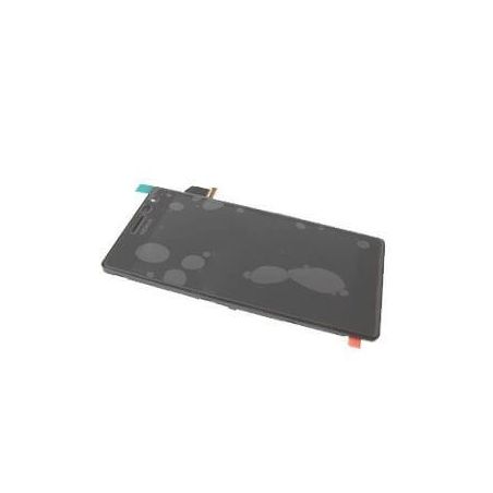 Aanraakscherm, LCD-scherm en compleet chassis voor Nokia Lumia 730 - 735  Lumia 730 - 1