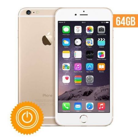 iPhone 6 Plus refurbished - 64 Go Goud - Grade A  iPhone opgeknapt - 1